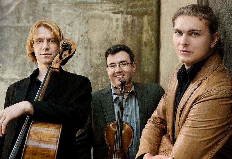 Hermitage Piano Trio Hermitage Piano Trio