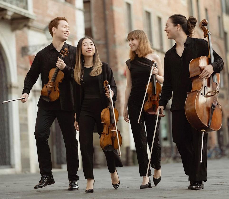 Leonkoro String Quartet Leonkoro String Quartet