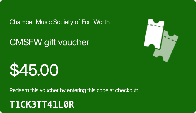CMSFFW Gift Voucher